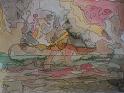 Medoc 4, 2008, Aquarell-Tusche, 40x30